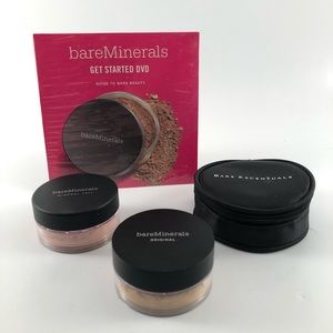 NEW Bare Minerals Set Loose Powder Foundation & Mineral Veil